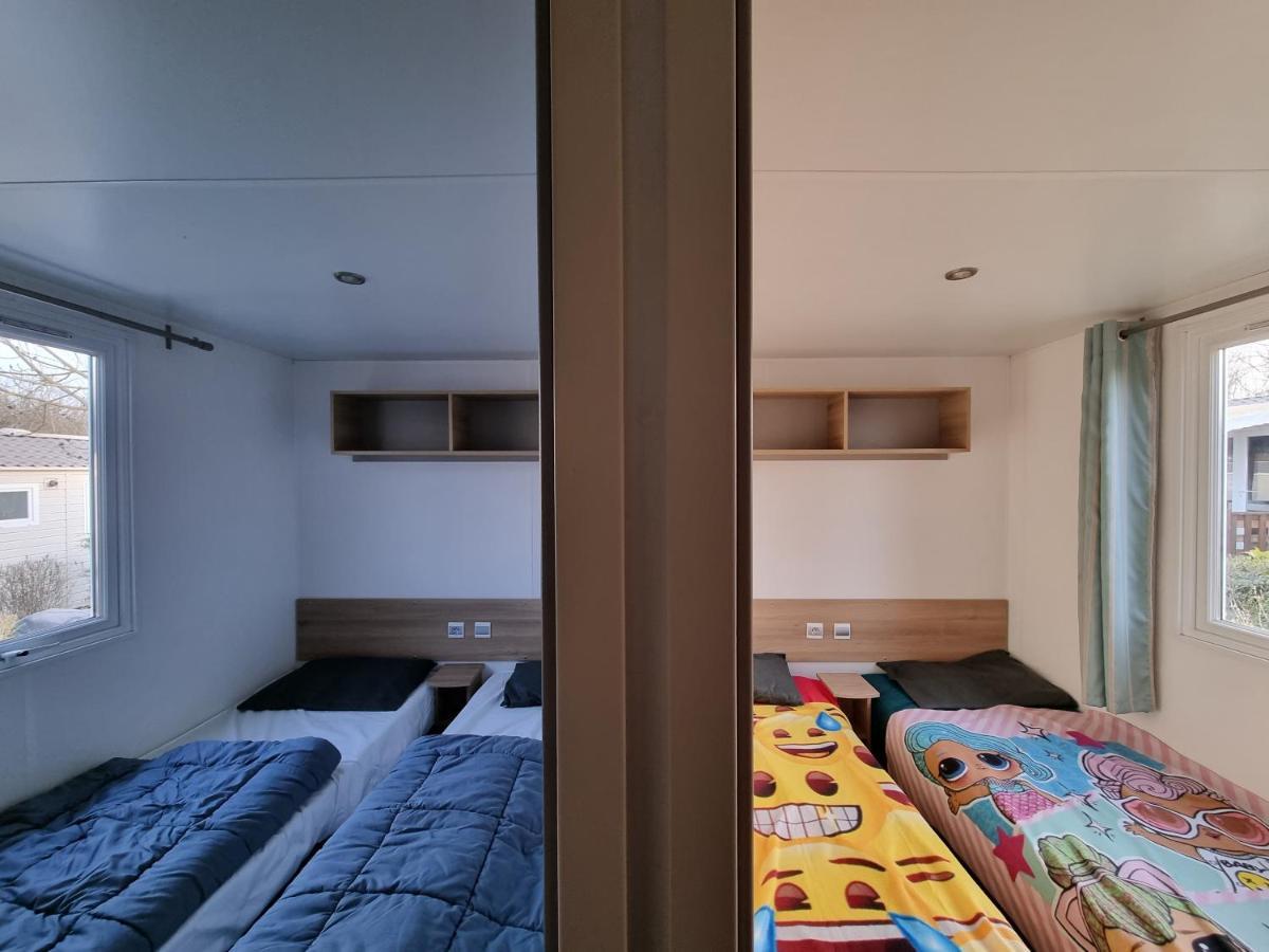 Camping 4* 3 Ch 2 Sdb- Lave Linge- Lave Vaisselle Onzain Exterior foto